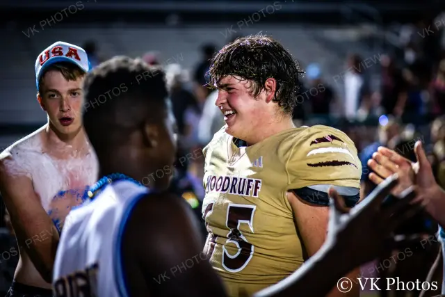 Photo 22 of 150 from 5. After Game, Handshakes, Families and Friends, Woodruff vs. Chesnee