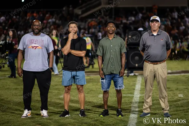 Photo 42 of 48 from Halftime Recognitions, Woodruff vs. Chapman