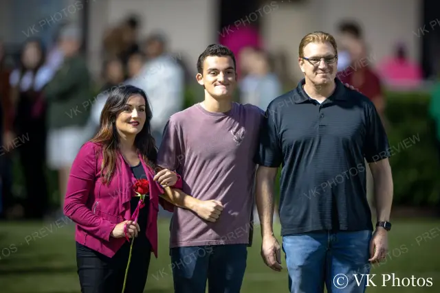 Photo 50 of 117 from 1. Seniors, Woodruff vs. Clinton