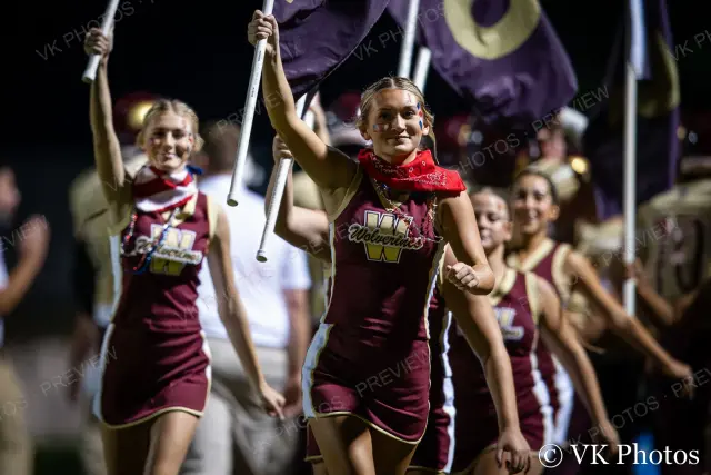 Photo 58 of 68 from 8. Cheerleaders, Woodruff vs. Chesnee