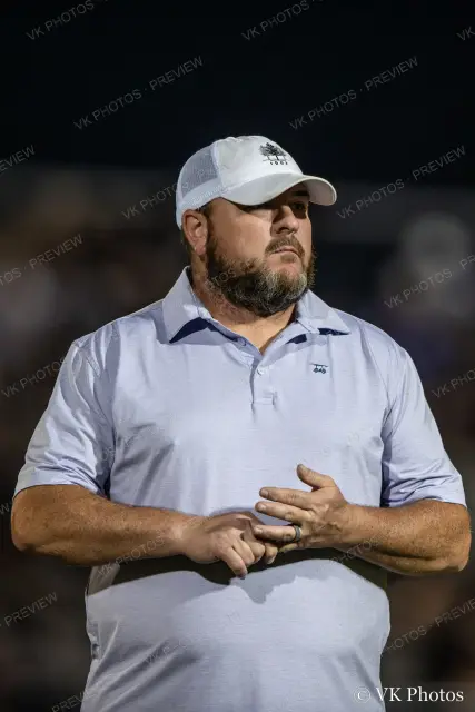 Photo 27 of 48 from Halftime Recognitions, Woodruff vs. Chapman