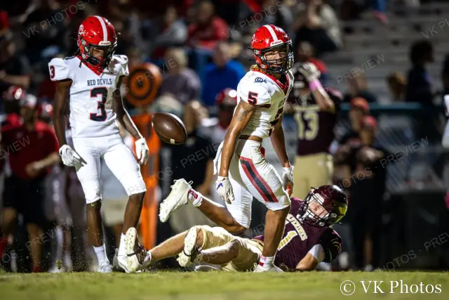 Photo 29 of 179 from 14. Clinton Red Devils, Woodruff vs. Clinton
