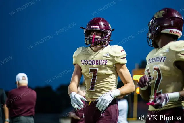 Photo 60 of 327 from 2. Football Game [First Half], Woodruff vs. Chesnee