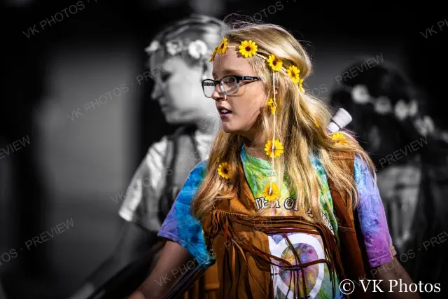Photo 47 of 113 from 3. Band [Marching Cadets and Color Guard], Woodruff vs. Chester · Homecoming