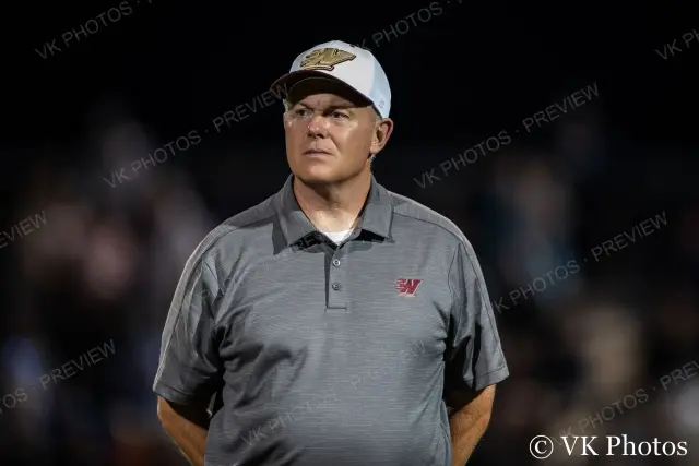 Photo 37 of 48 from Halftime Recognitions, Woodruff vs. Chapman