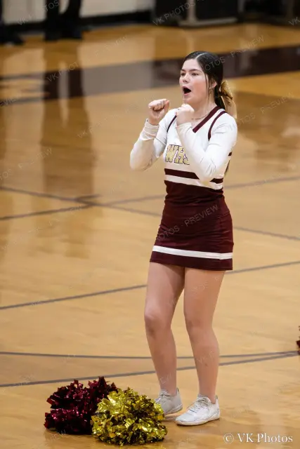 Photo 9 of 13 from On the sidelines, Woodruff Cheer