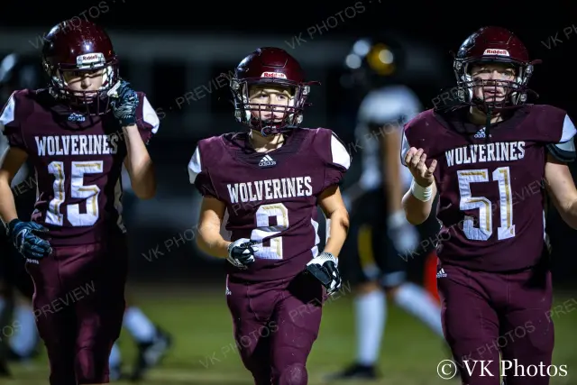 Photo 57 of 594 from 1. Football (Action and Portraits), JV vs. Union County
