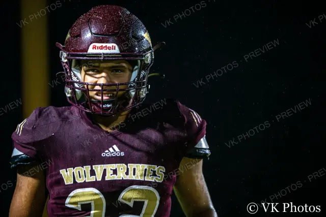 Photo 43 of 330 from 4. Football Portraits, Woodruff vs. Clinton