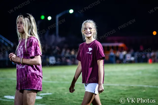 Photo 51 of 135 from 3. Half Time Recognitions, Woodruff vs. Chesnee