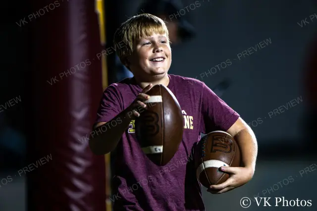 Photo 8 of 14 from 6. Ball Boys, Woodruff vs. Clinton