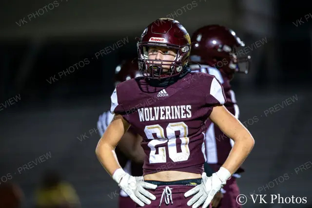Photo 60 of 594 from 1. Football (Action and Portraits), JV vs. Union County
