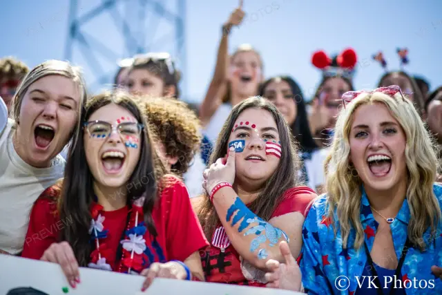 Photo 27 of 125 from 1. Audience Moments, Woodruff vs. Chesnee