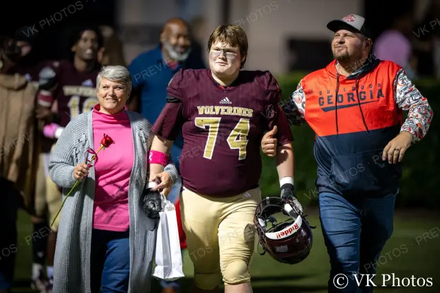 Photo 39 of 117 from 1. Seniors, Woodruff vs. Clinton