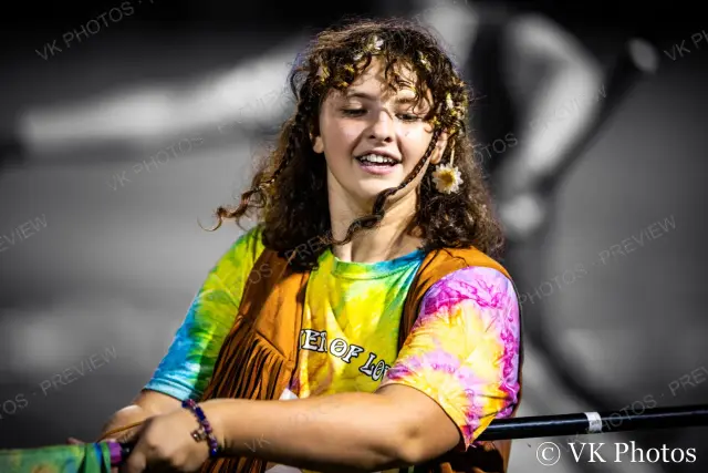 Photo 18 of 113 from 3. Band [Marching Cadets and Color Guard], Woodruff vs. Chester · Homecoming