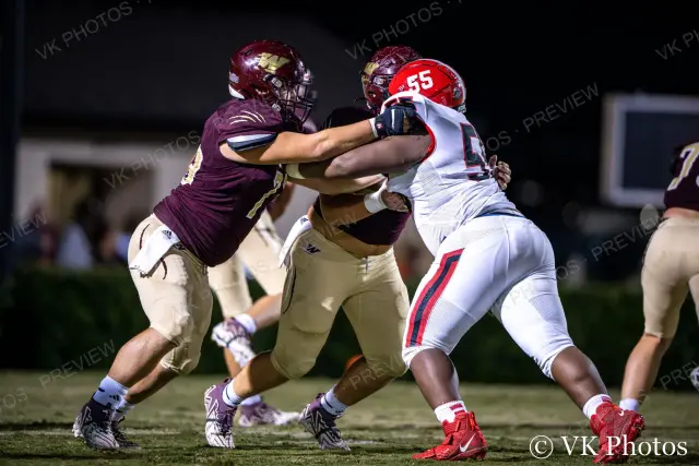 Photo 33 of 249 from 3. Football Action, Woodruff vs. Clinton