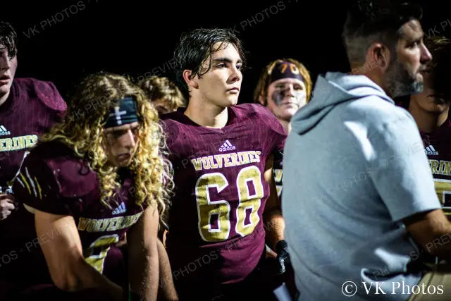 Photo 47 of 64 from 7. Huddle After the Game, Woodruff vs. Chester · Homecoming