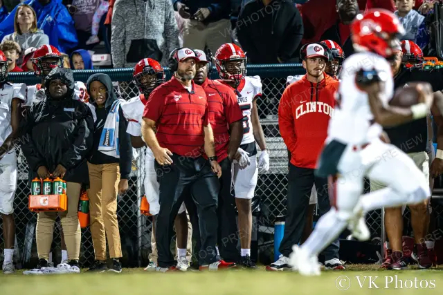 Photo 50 of 179 from 14. Clinton Red Devils, Woodruff vs. Clinton