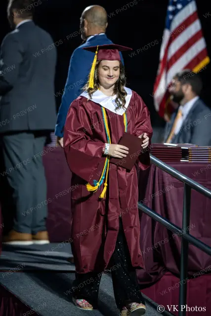 Photo 3 of 521 from 4. Giving of the Diplomas: The Handover of Hopes, Woodruff Graduation