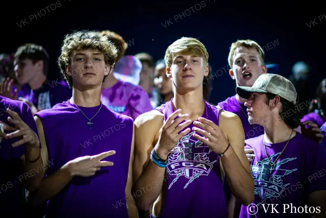 Photo 39 of 132 from 1. Audience Moments - Wolverines Home Game, Woodruff vs. Chester · Homecoming
