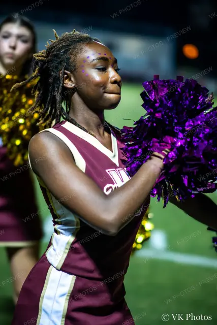 Photo 3 of 30 from 4. Cheerleaders, Woodruff vs. Chester · Homecoming