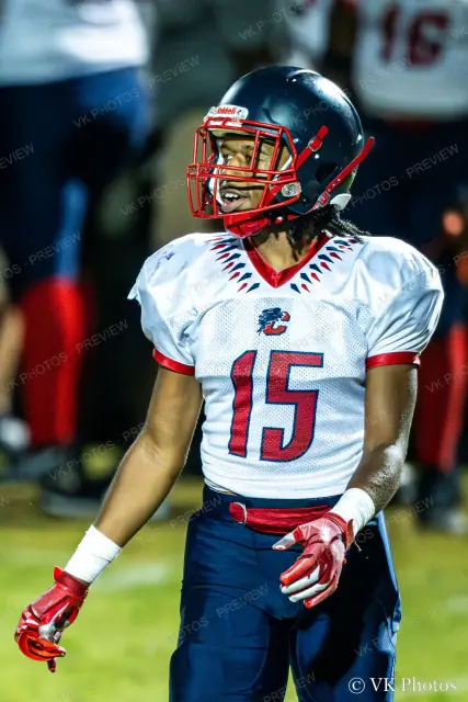Photo 41 of 48 from 10. Chester Football Team (Varsity) 2023 [Players and Coaches], Woodruff vs. Chester · Homecoming