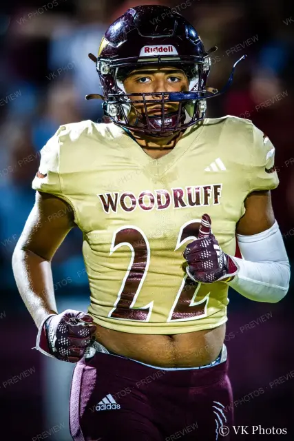 Photo 48 of 380 from 4. Football Game [Second Half], Woodruff vs. Chesnee