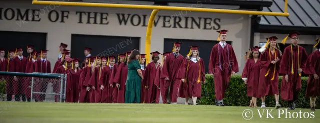 Photo 33 of 240 from 2. Processional: March Towards Triumph, Woodruff Graduation
