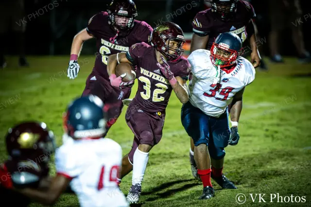 Photo 59 of 142 from Friday night lights, Woodruff vs. Chester