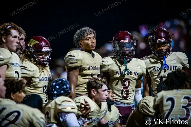 Photo 48 of 327 from 2. Football Game [First Half], Woodruff vs. Chesnee