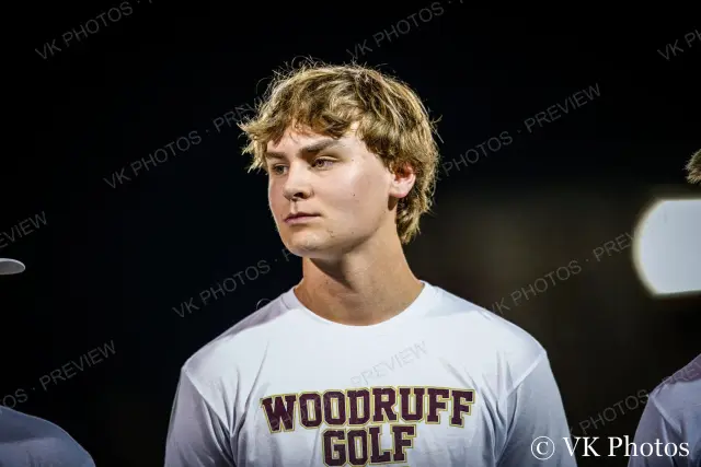 Photo 40 of 135 from 3. Half Time Recognitions, Woodruff vs. Chesnee