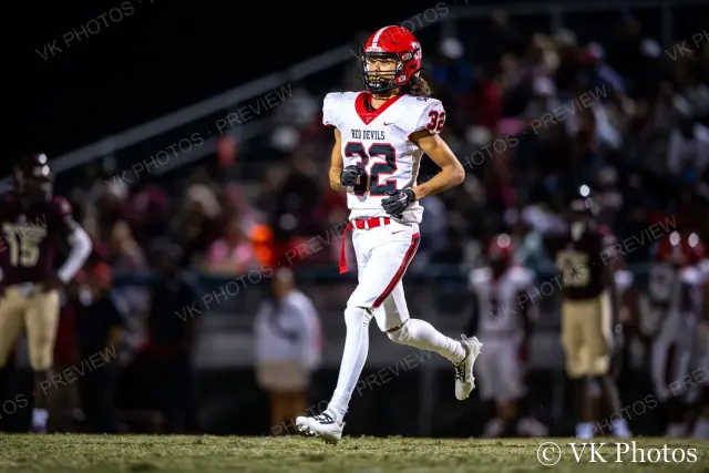 Photo 52 of 179 from 14. Clinton Red Devils, Woodruff vs. Clinton