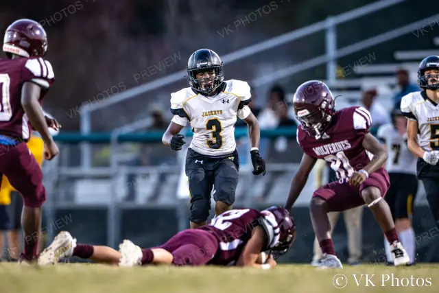 Photo 31 of 141 from 9. Union County Yellowjackets, JV vs. Union County