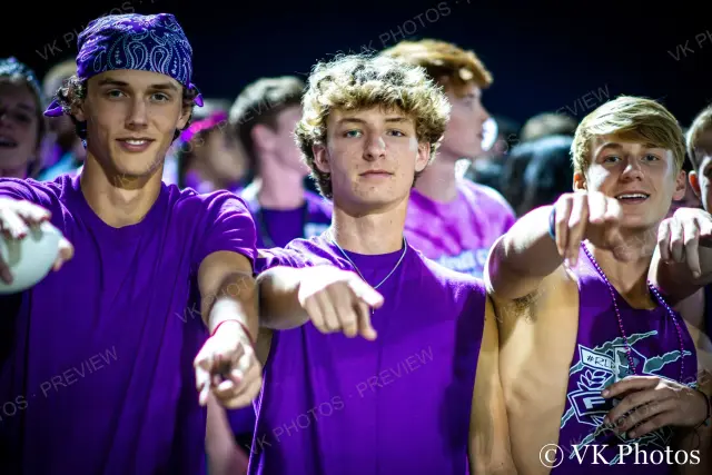 Photo 44 of 132 from 1. Audience Moments - Wolverines Home Game, Woodruff vs. Chester · Homecoming