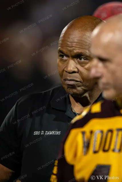 Photo 14 of 48 from Halftime Recognitions, Woodruff vs. Chapman