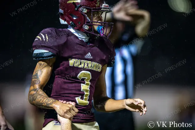Photo 23 of 249 from 3. Football Action, Woodruff vs. Clinton