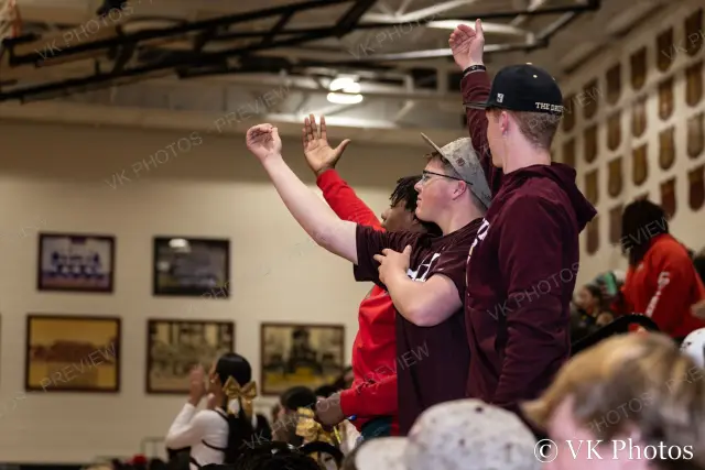 Photo 25 of 29 from Audience and Families, Union basketball