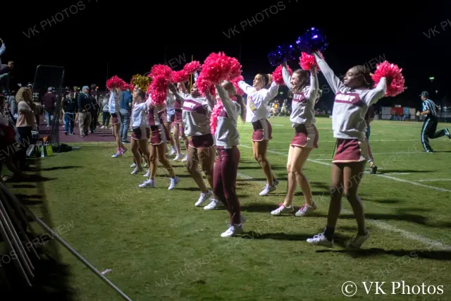 Photo 22 of 28 from 8. Cheerleaders, Woodruff vs. Clinton