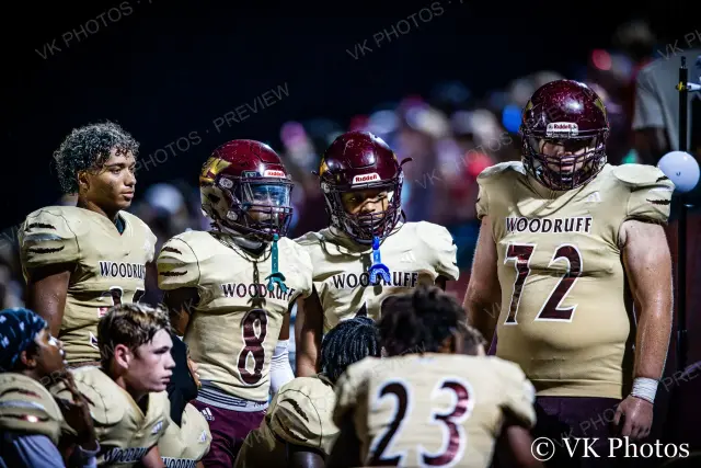 Photo 47 of 327 from 2. Football Game [First Half], Woodruff vs. Chesnee