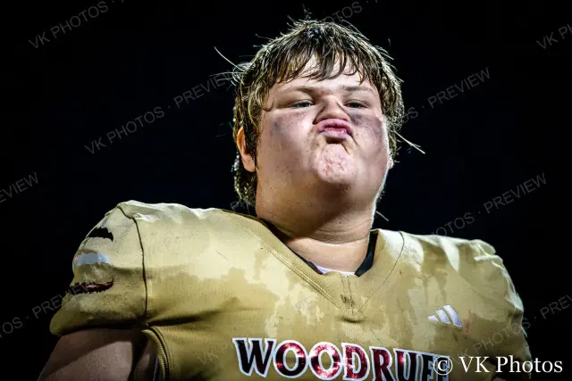 Photo 21 of 380 from 4. Football Game [Second Half], Woodruff vs. Chesnee