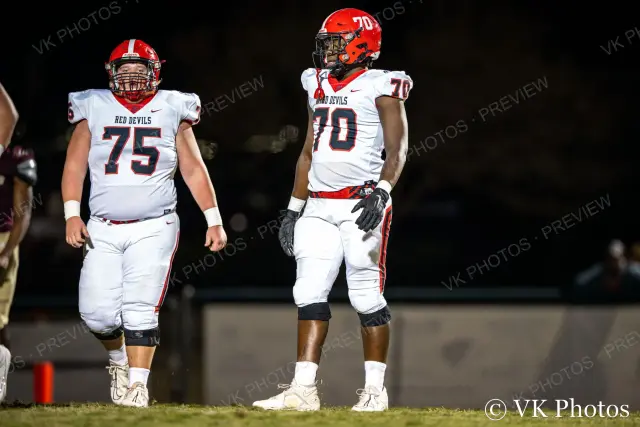 Photo 32 of 179 from 14. Clinton Red Devils, Woodruff vs. Clinton