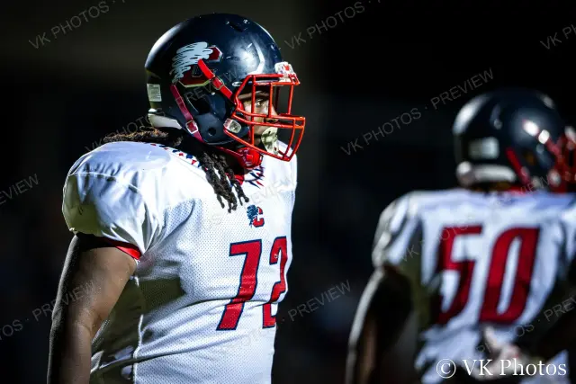Photo 27 of 48 from 10. Chester Football Team (Varsity) 2023 [Players and Coaches], Woodruff vs. Chester · Homecoming