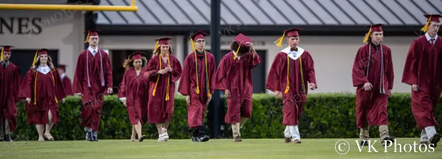Photo 34 of 240 from 2. Processional: March Towards Triumph, Woodruff Graduation