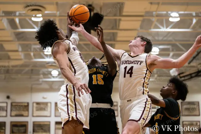 Photo 27 of 141 from Varsity Boys, Union basketball