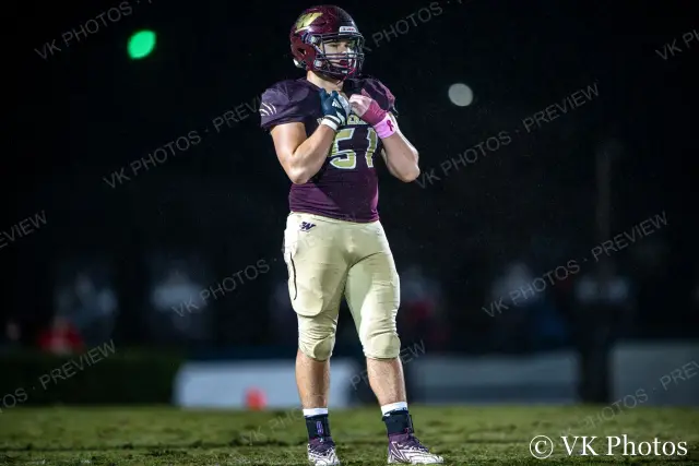 Photo 49 of 330 from 4. Football Portraits, Woodruff vs. Clinton