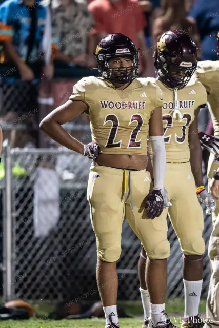 Photo 17 of 191 from Football Game - [Second Half], Woodruff vs. Chapman