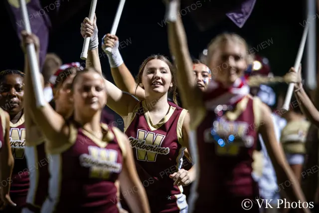 Photo 60 of 68 from 8. Cheerleaders, Woodruff vs. Chesnee