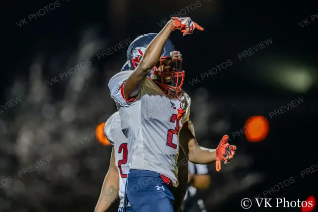 Photo 45 of 48 from 10. Chester Football Team (Varsity) 2023 [Players and Coaches], Woodruff vs. Chester · Homecoming