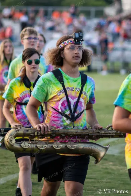 Photo 22 of 149 from Band [Cadets], Woodruff vs. Chapman