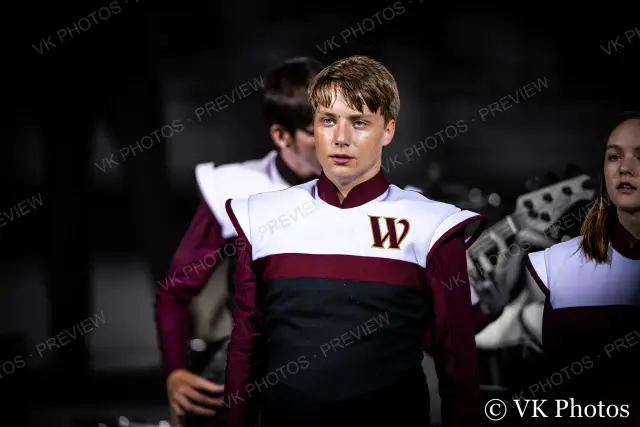 Photo 13 of 113 from 3. Band [Marching Cadets and Color Guard], Woodruff vs. Chester · Homecoming