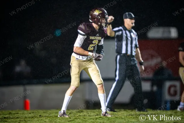 Photo 17 of 249 from 3. Football Action, Woodruff vs. Clinton